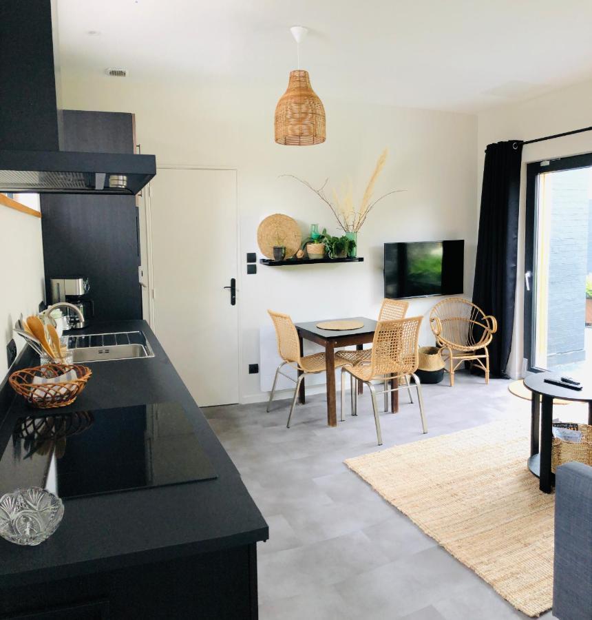 Appartement Beau Sejour - Acces Piscine Criel-sur-Mer Luaran gambar