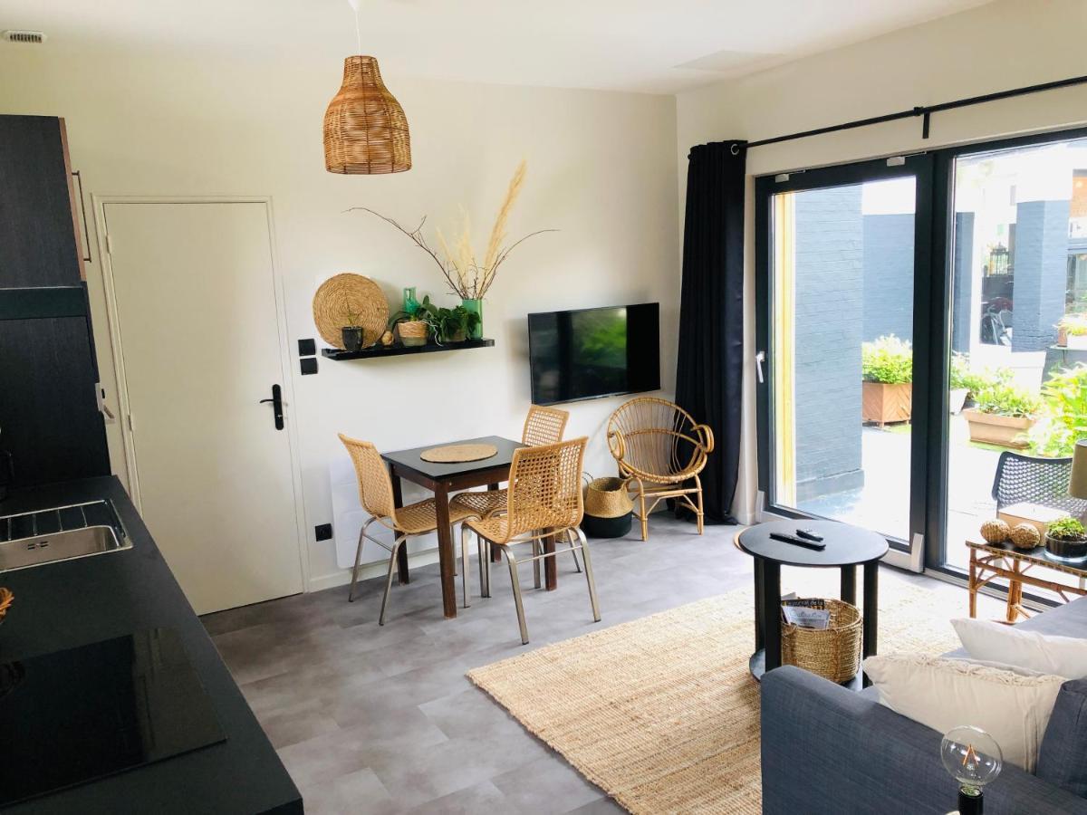 Appartement Beau Sejour - Acces Piscine Criel-sur-Mer Luaran gambar